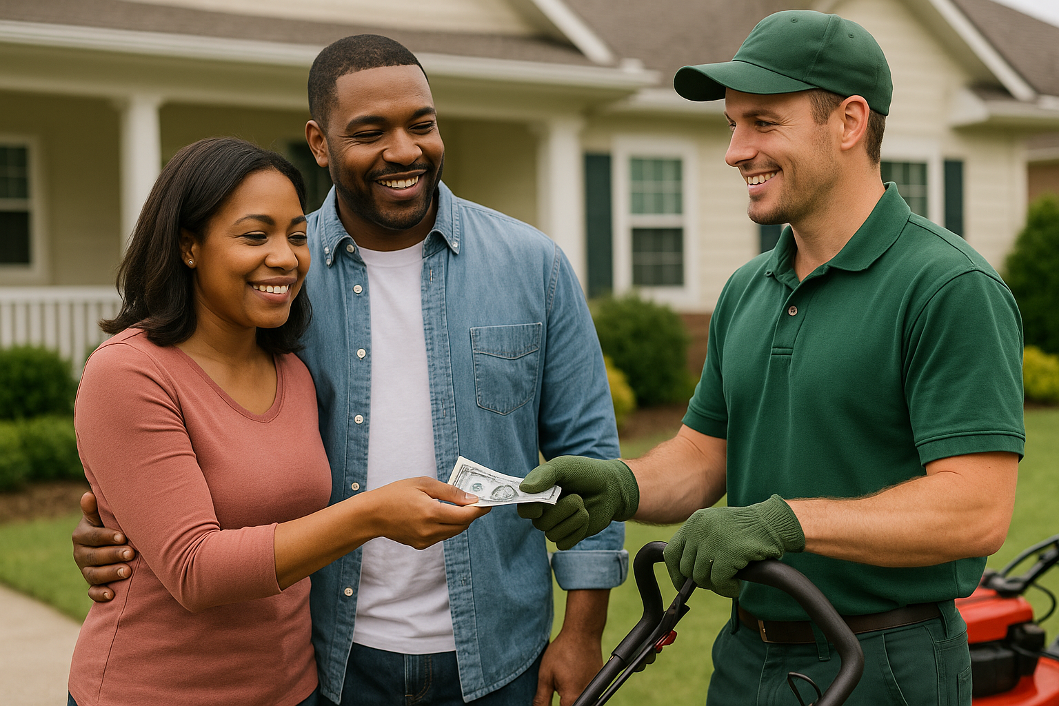 Homeowners and Service Provider