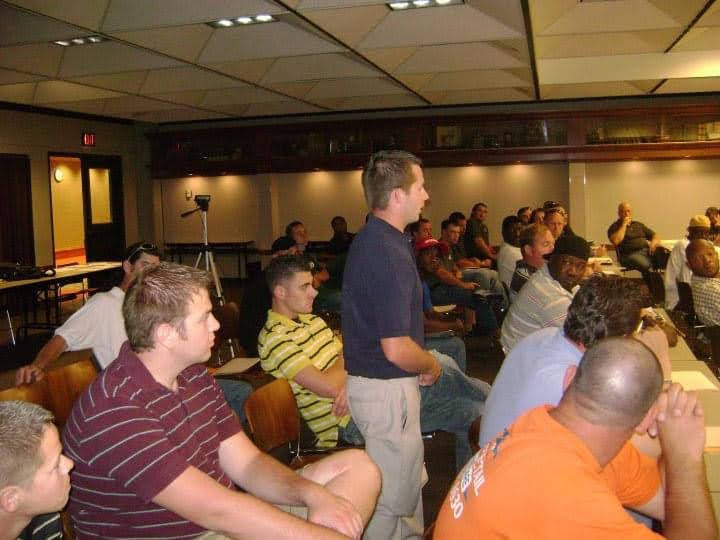 Our first team member